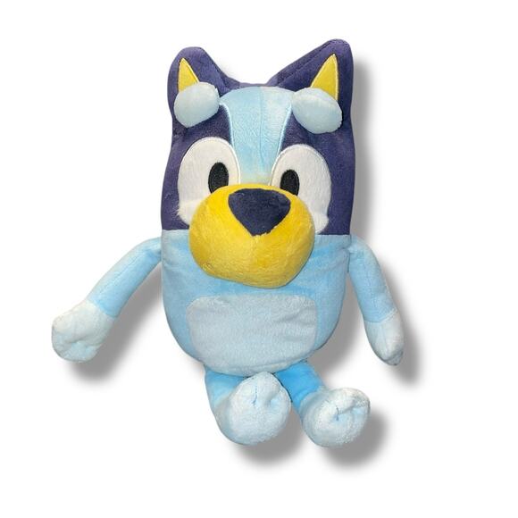 Bluey Plush Talking Dog 3 Phrases Tested Nursery Shower Stuffed Animal Decor 13" - Picture 7 of 7
